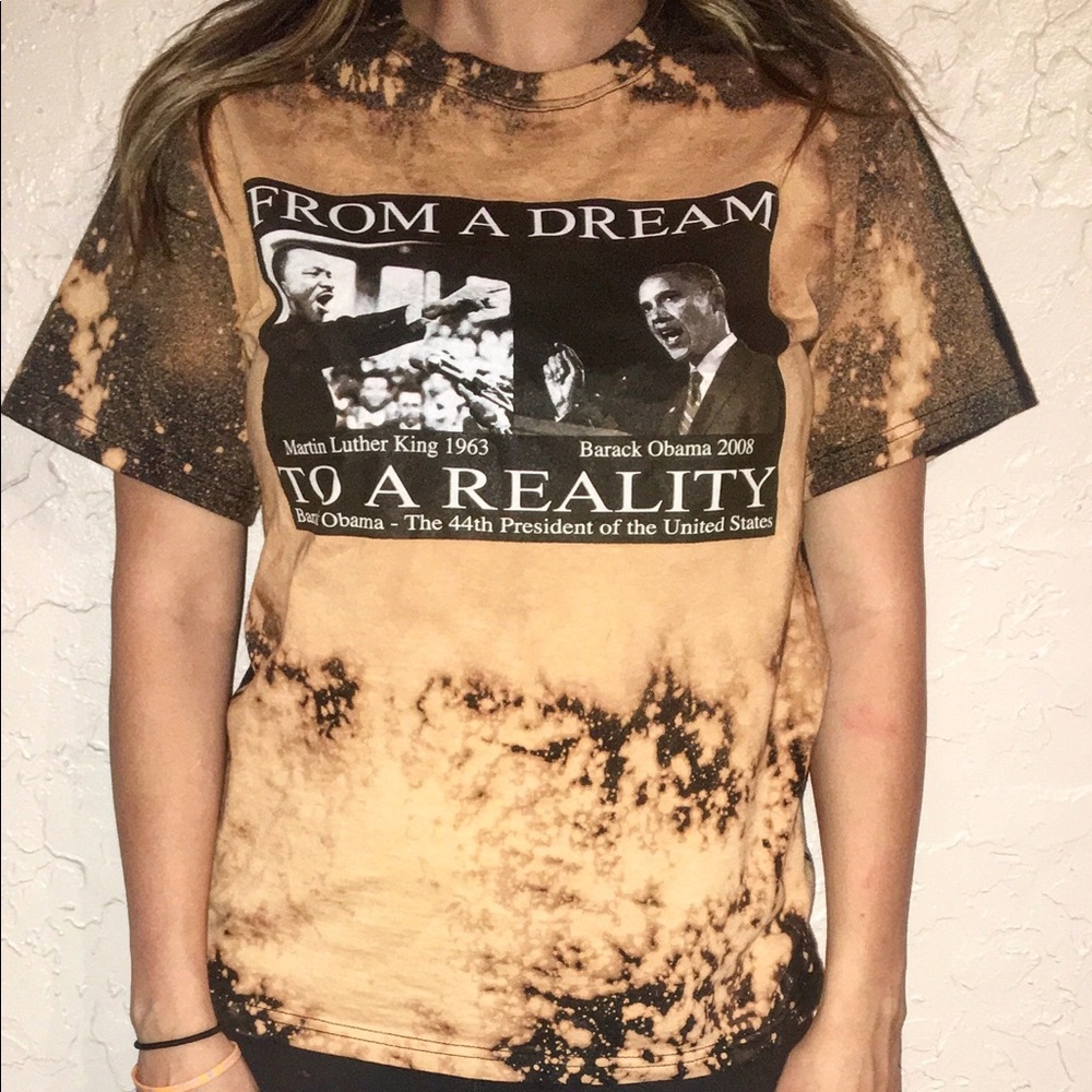 MLK Jr. X Obama tee shirt